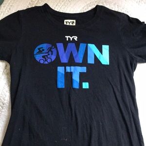 TYR “OWN IT.” Sports Tee